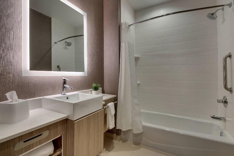 带大床的套房, Springhill Suites By Marriott Gulfport I10