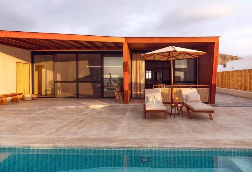 Люкс Deluxe Вид на Море, Norte Suites Boutique