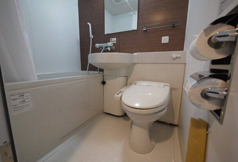 Номер Стандарт, Route Inn Kashiwa Minami  Kokudo 16gou Zoi