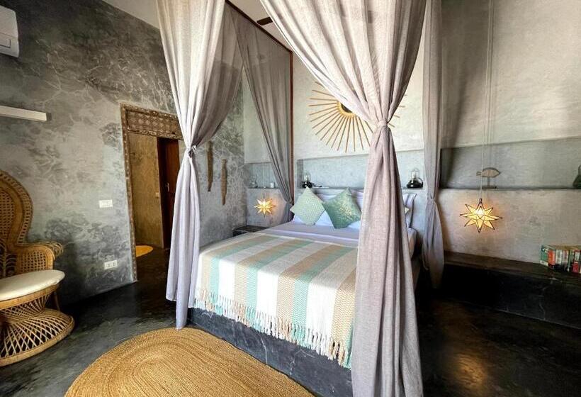 带1个卧室的豪华公寓, Joya' Beach Suites & Villa