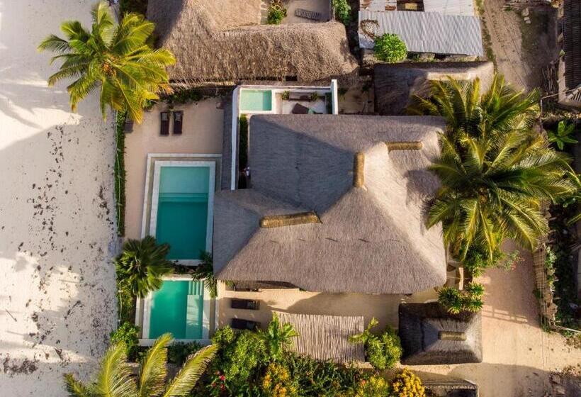 带1个卧室的豪华公寓, Joya' Beach Suites & Villa