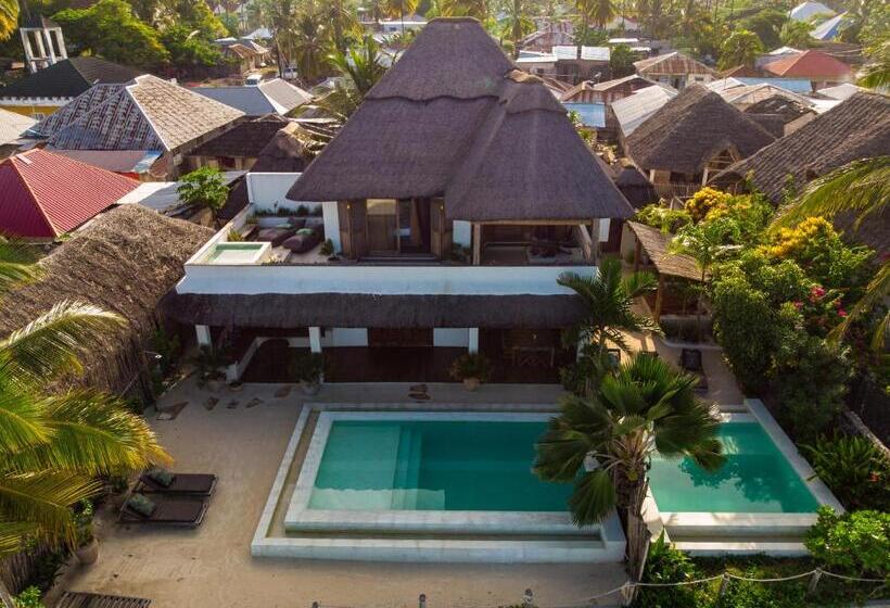 带1个卧室的顶楼公寓, Joya' Beach Suites & Villa