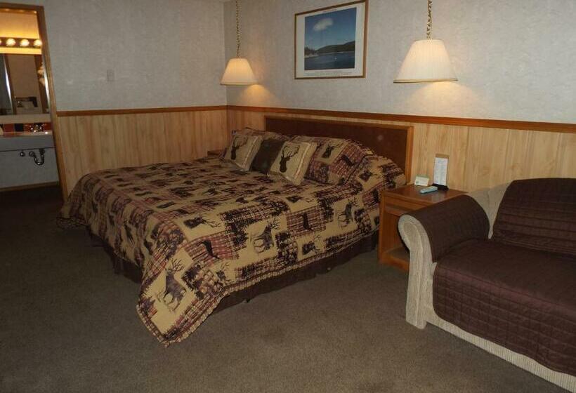 Стандартный Номер Кровать Кинг, Caboose Motel