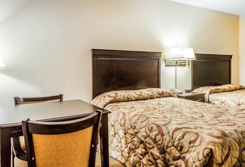 Номер Стандарт 2 Двуспальные Кровати, Rodeway Inn Shippensburg