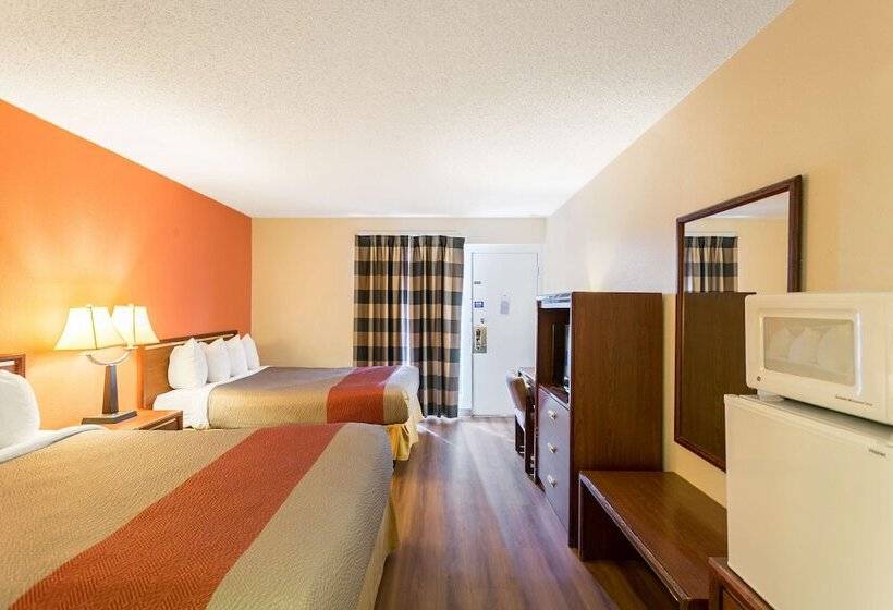 اتاق لوکس, Motel 6butte, Mt  Historic City Center