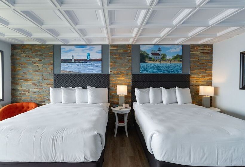 Номер Стандарт 2 Двуспальные Кровати, Terrace Bay Hotel   Lakefront