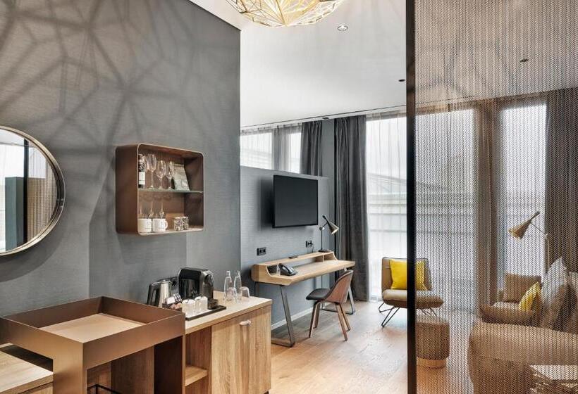 Люкс, Hyperion Hotel Leipzig