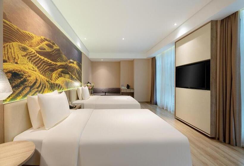 Номер Superior, Atour Hotel Nanning Nanhu Subway Station