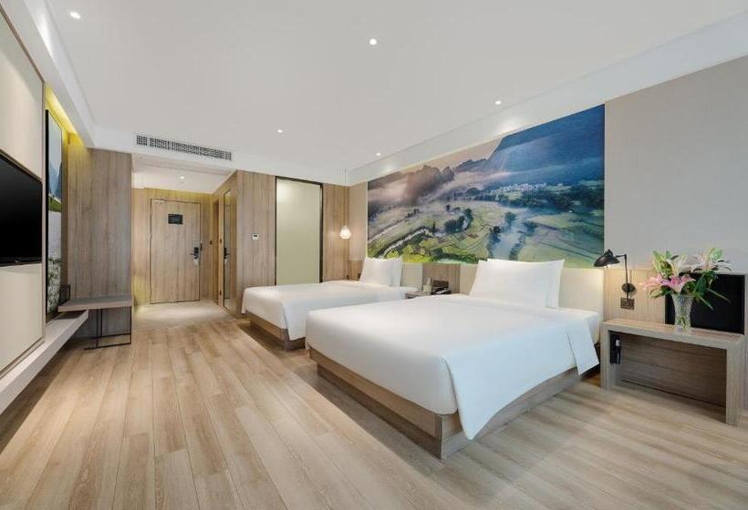 Номер Стандарт, Atour Hotel Nanning Nanhu Subway Station