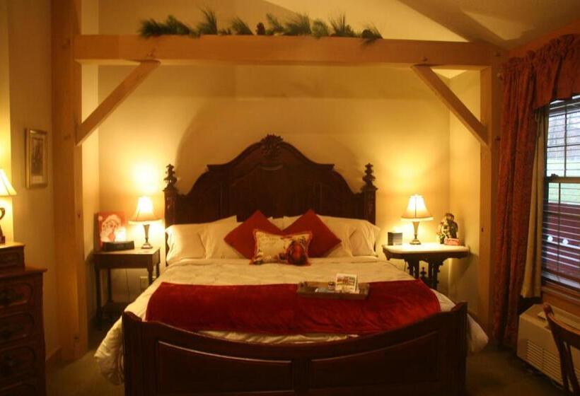 Люкс с Балконом, The Barn Inn Bed And Breakfast