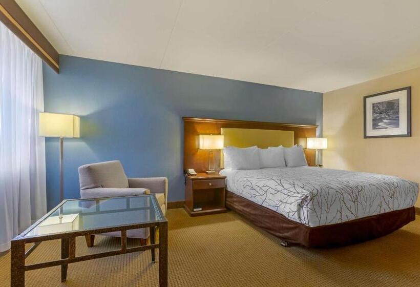 Люкс Кровать Кинг, Best Western Plus Coeur D'alene Inn