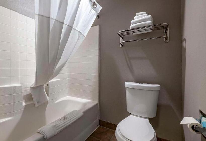 장애인을 위한 킹사이즈 침대 스탠다드 룸, Clarion Inn Kingman I40 Route 66