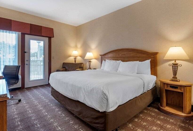 ダブルベッドスタンダードルーム, Kathryn Riverfront Inn, Ascend Hotel Collection