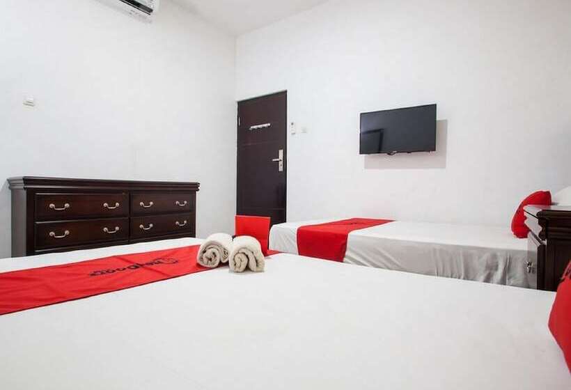 Номер Стандарт, Reddoorz Near Taman Krida Budaya Malang