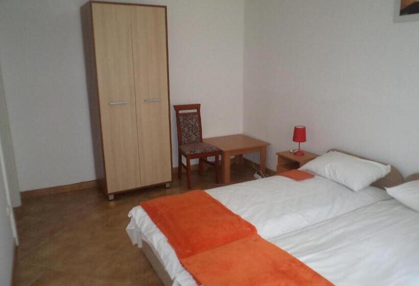 Апартаменты 1 Спальня Вид на Сад, Akvárium Apartmanházak