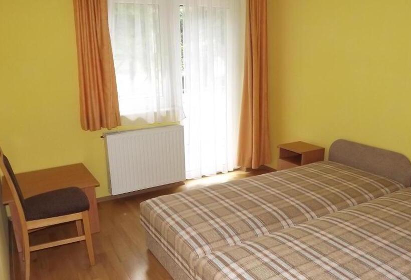 Апартаменты 1 Спальня Вид на Сад, Akvárium Apartmanházak