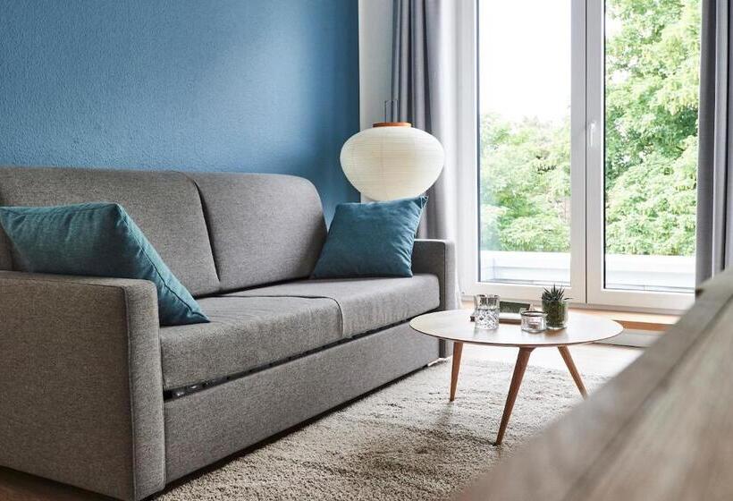 Апартаменты 1 Спальня, Boardinghome Oldenburg