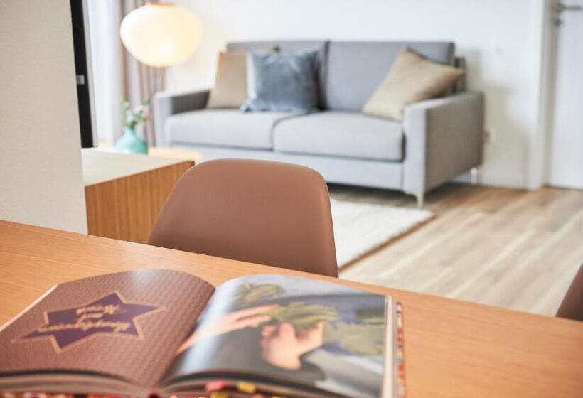 Апартаменты 1 Спальня с Балконом, Boardinghome Oldenburg
