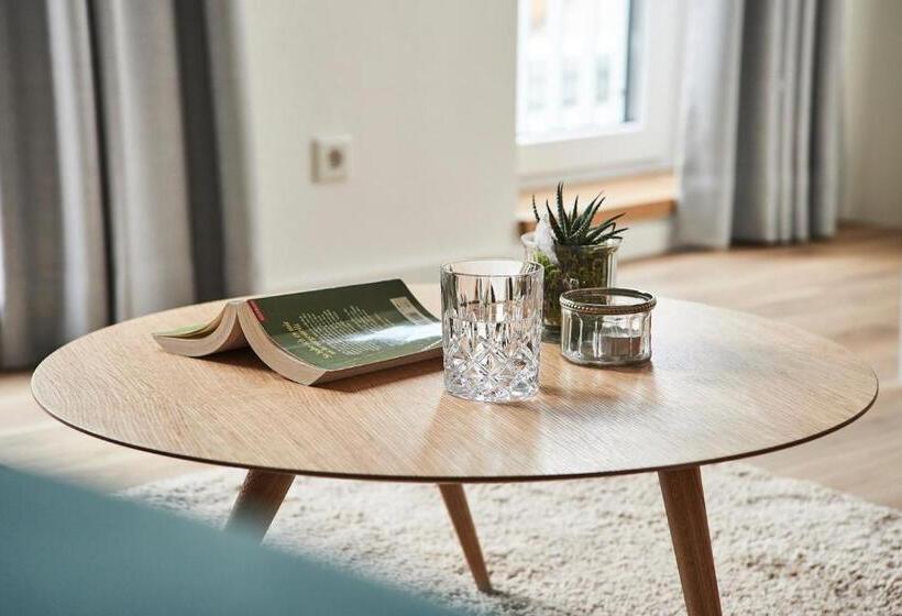 Апартаменты 1 Спальня с Балконом, Boardinghome Oldenburg