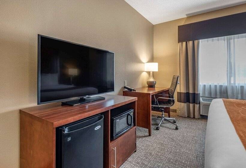 Suite, Comfort Suites Terre Haute University Area