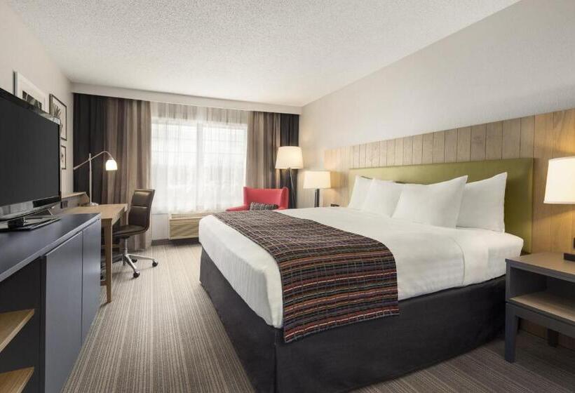Люкс Deluxe Кровать Кинг, Country Inn & Suites By Radisson, Decorah, Ia