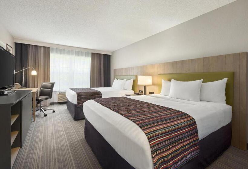 Люкс Кровать Квин, Country Inn & Suites By Radisson, Decorah, Ia