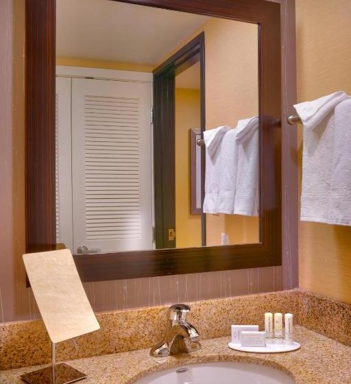 스탠다드 룸 킹사이즈 침대, Courtyard By Marriott Salt Lake City Sandy