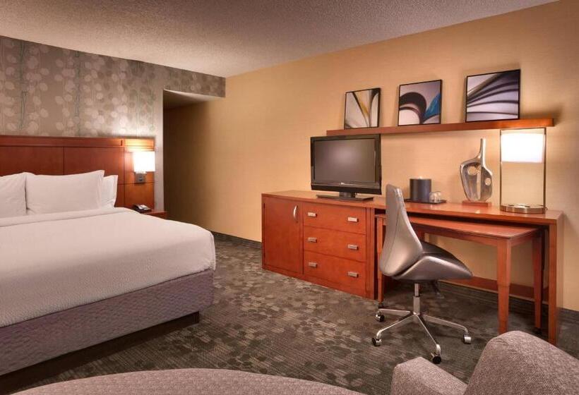 غرفة قياسية سرير كينج, Courtyard By Marriott Salt Lake City Sandy