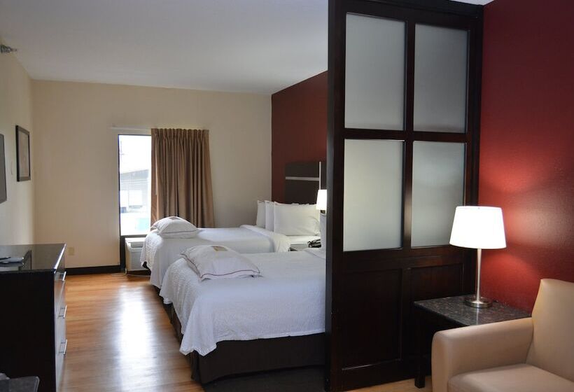 סוויטה, Red Roof Inn Plus+ & Suites Chattanooga   Downtown