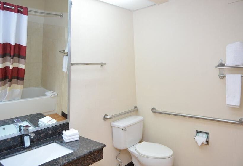 חדר דלוקס, Red Roof Inn Plus+ & Suites Chattanooga   Downtown