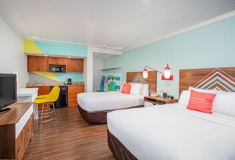 Номер Deluxe, Beachside Hotel And Suites