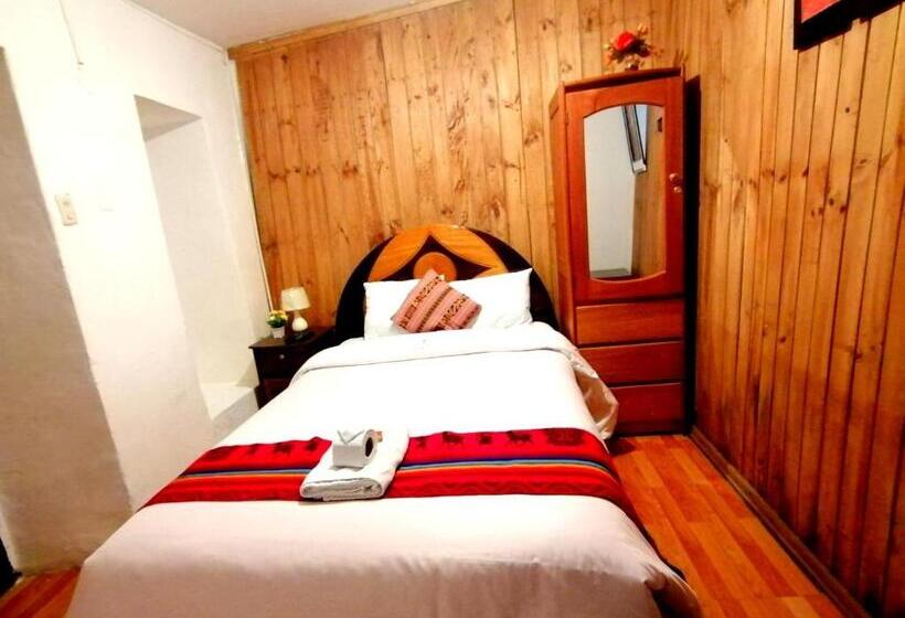חדר סטנדרט יחיד, International Hostels