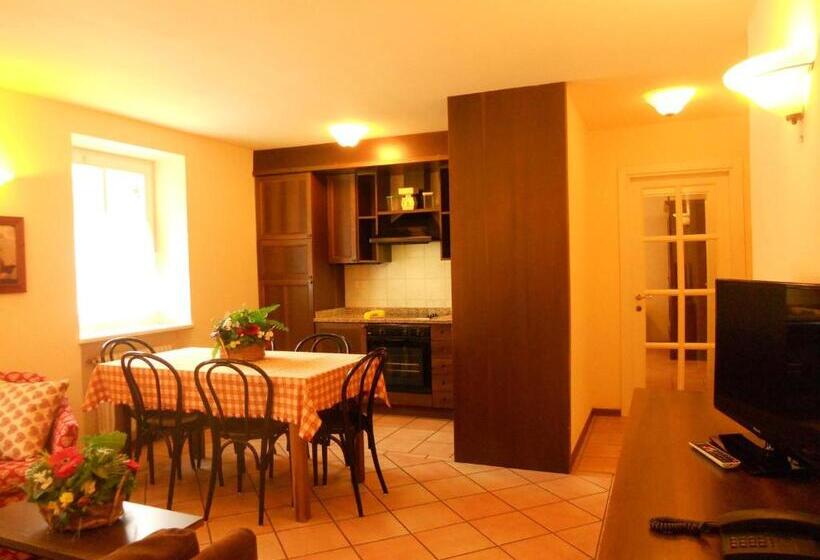 דירת שלושה חדרים, Residence Villa Avisio