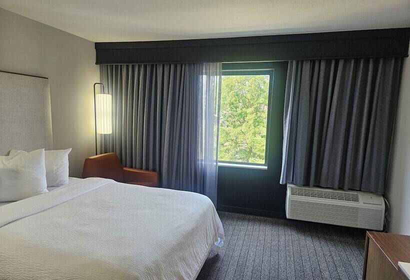 Номер Стандарт 2 Двуспальные Кровати, Courtyard Lexington South/hamburg Place
