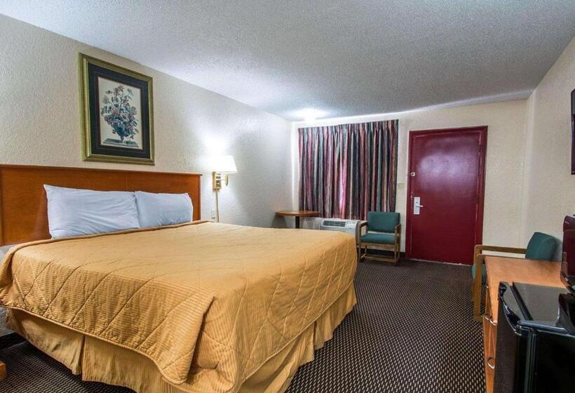 Стандартный Номер Кровать Кинг, Rodeway Inn Fort Pierce I95