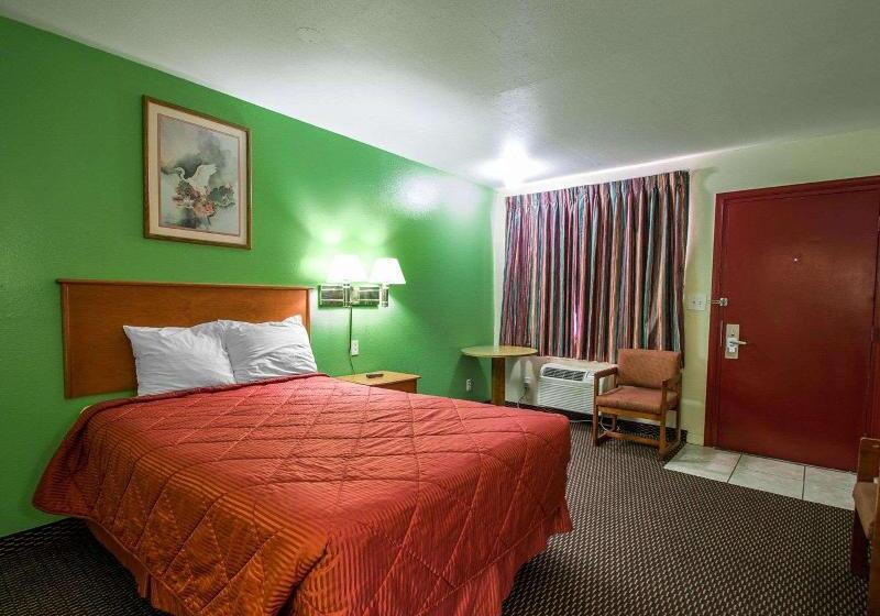 Номер Стандарт Адаптированный для Инвалидов, Rodeway Inn Fort Pierce I95