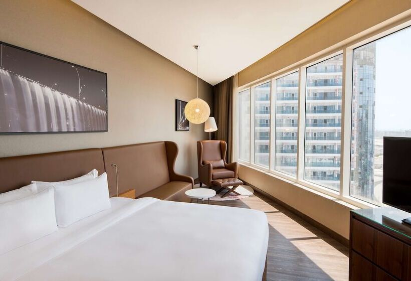 Номер Стандарт, Radisson Blu Hotel, Dubai Canal View