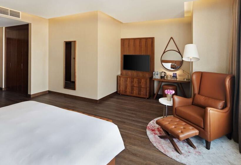 标准间, Radisson Blu Hotel, Dubai Canal View