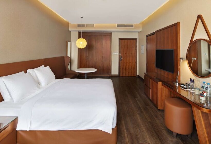Номер Стандарт, Radisson Blu Hotel, Dubai Canal View