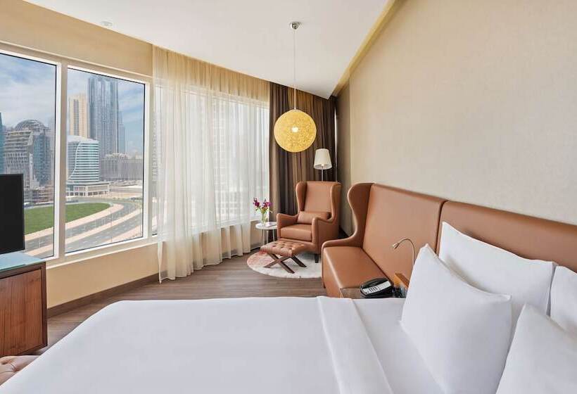 Номер Стандарт, Radisson Blu Hotel, Dubai Canal View