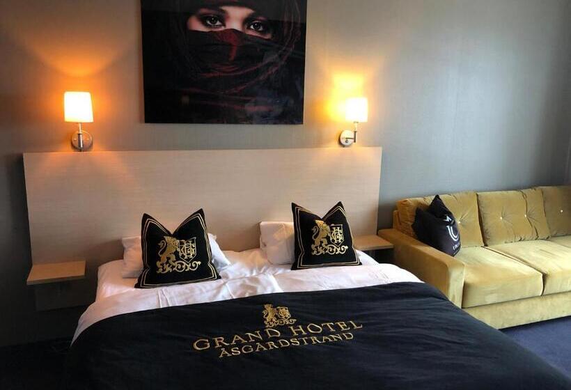 Номер Стандарт Индивидуальный, Grand Hotel åsgårdstrand   Unike Hoteller