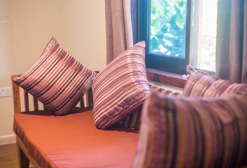 바다 전망 디럭스 3인룸, Vrclub Paje Palms Beach Resort