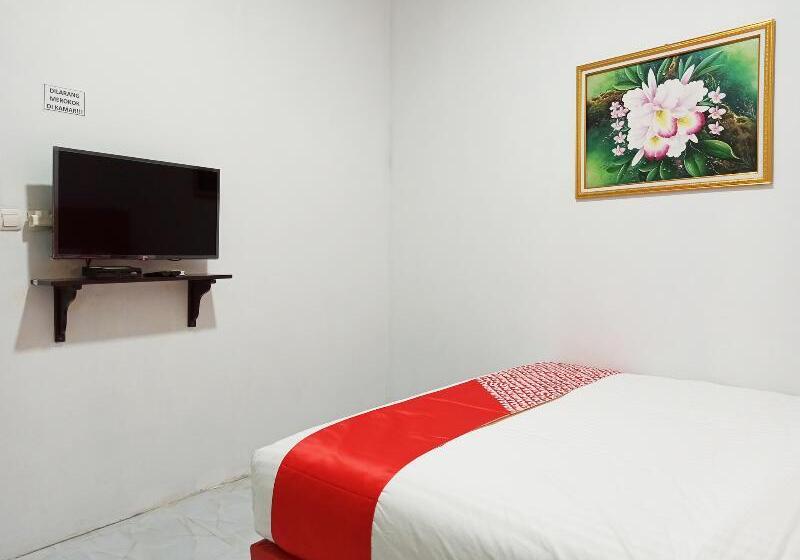 Номер Стандарт, Urbanview Os Residence Medan By Reddoorz