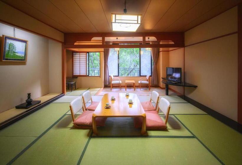 Четырехместный Номер Стандарт, Takamiya Hotel Bonari No Mori