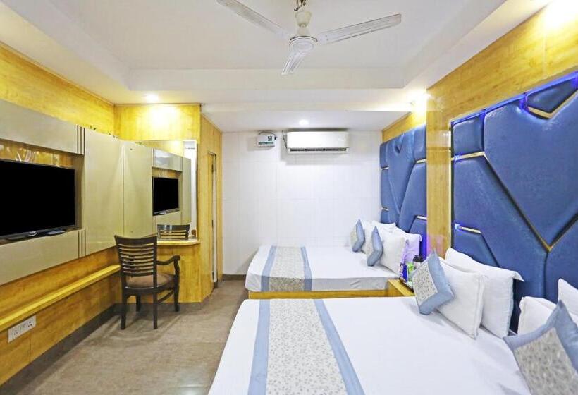 家庭套房, Preet Palace  5 Mints Walk From Nizamuddin Railway Station