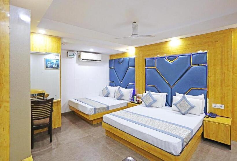 家庭套房, Preet Palace  5 Mints Walk From Nizamuddin Railway Station