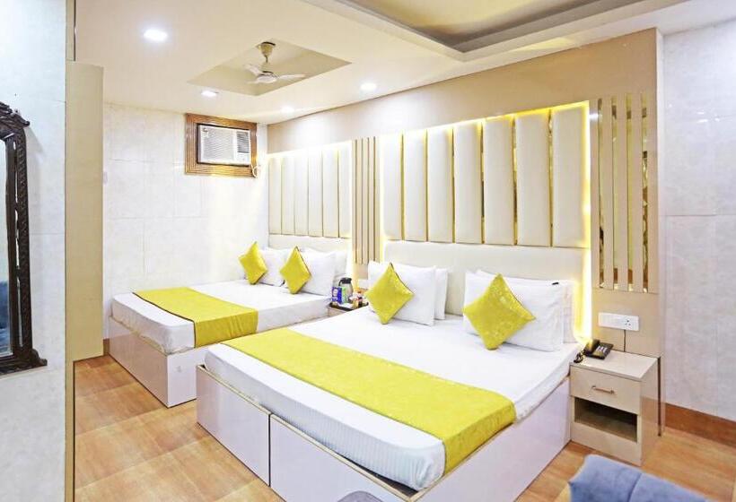 家庭套房, Preet Palace  5 Mints Walk From Nizamuddin Railway Station