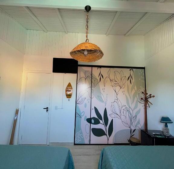 4인용 수피리어 룸, Pousada Orquídeas Do Guarujá