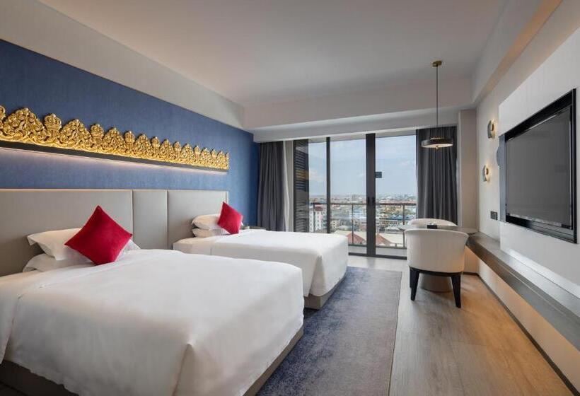 Номер Deluxe, Tian Yi International Hotel 天艺国际酒店