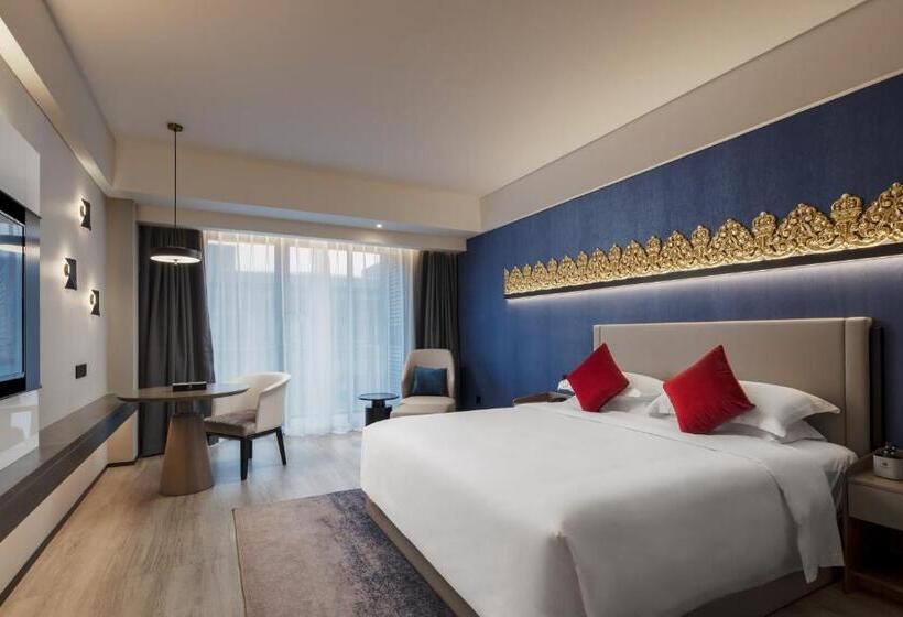 Номер Executive Кровать Кинг, Tian Yi International Hotel 天艺国际酒店